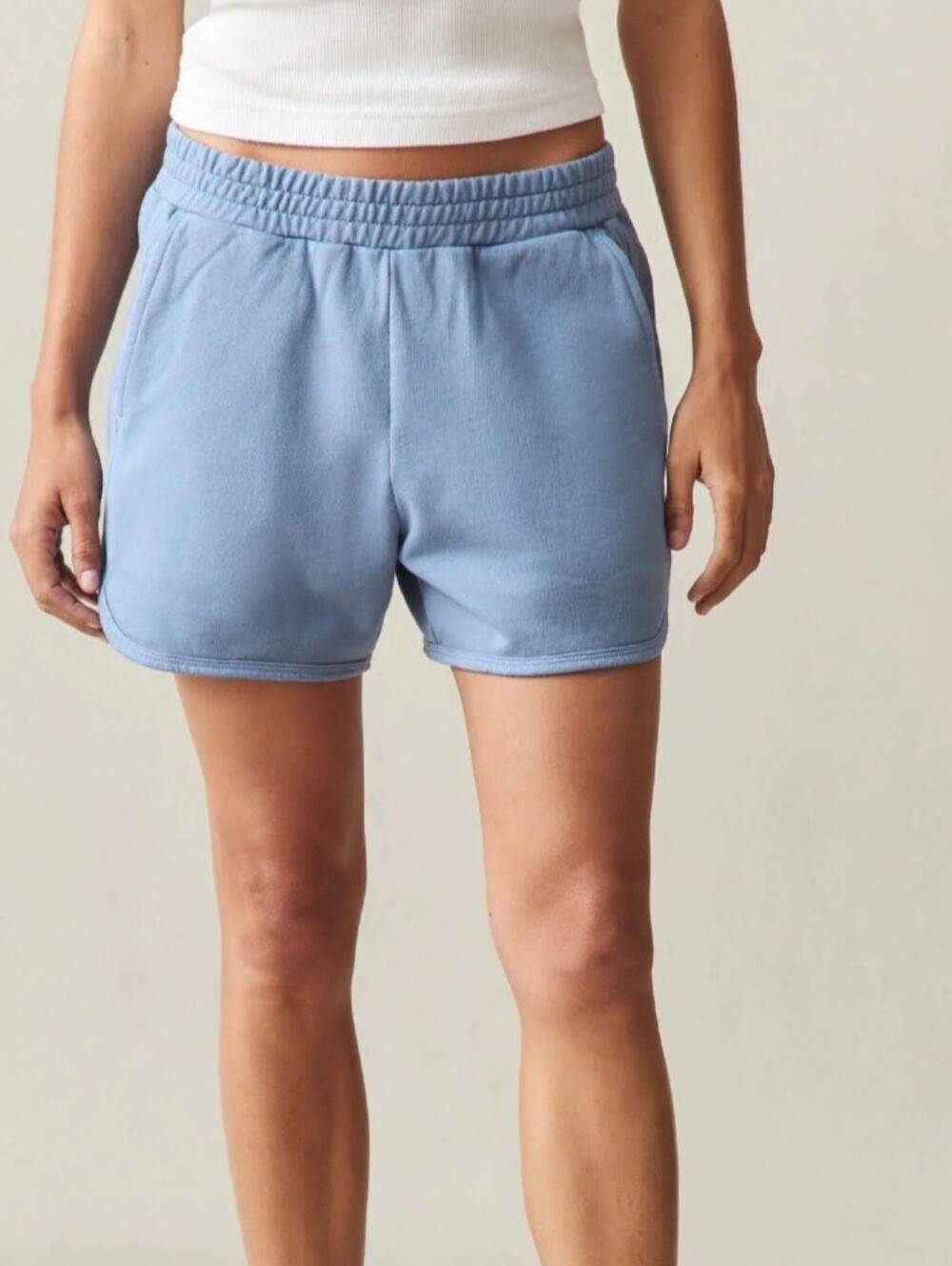American Giant Women's XS Weekend Sweatshort NWOT